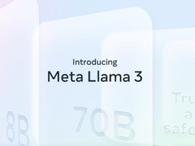 Meta、最新AIモデル「Llama 3」を発表